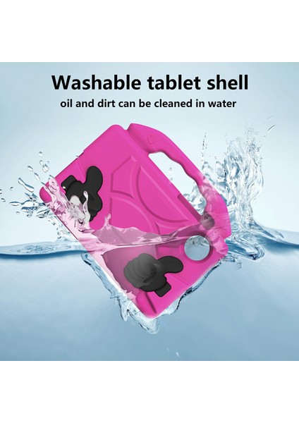 Xiaomi Redmi Pad Se 4g 8.7 Inç Kılıf Için Başparmak Anti-Drop Eva Tablet Koruyucu Kapak-Gül (Yurt Dışından) fırsatları