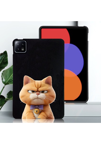 Xiaomi Pad 6 Pro / Pad 6 Kılıf Desen Baskı Ince Tpu Tablet Koruyucu Kapak-Corgi Için (Yurt Dışından)