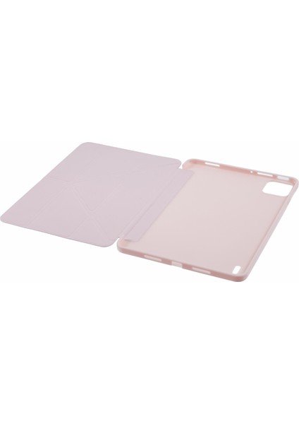 Xiaomi Pad 7 Pro / Pad 7 Kılıf Pu Deri+Silikon Origami Koruyucu Kapak-Pembe (Yurt Dışından) fırsatları