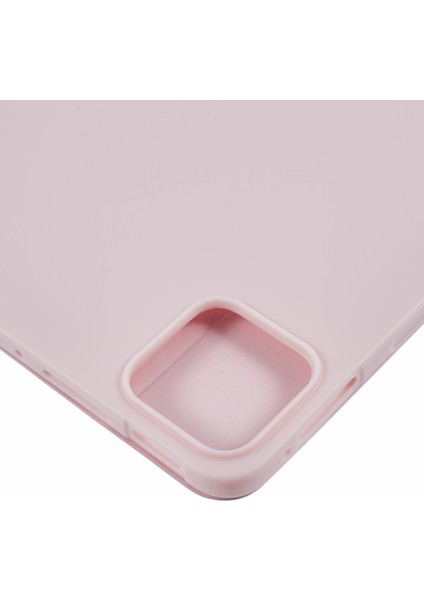 Xiaomi Pad 7 Pro / Pad 7 Kılıf Pu Deri+Silikon Origami Koruyucu Kapak-Pembe (Yurt Dışından) indirimleri