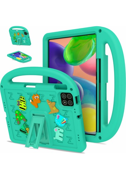 Xiaomi Pad 7 Pro / Pad 7 Eva+Pc Tablet Koruma Kapağı-Yeşil Için (Yurt Dışından)