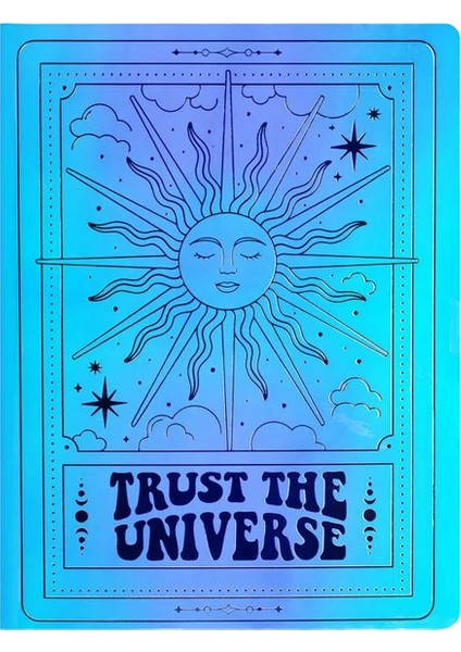 Trust The Universe Space Doodle Set - Defter ve Versatil Kalem