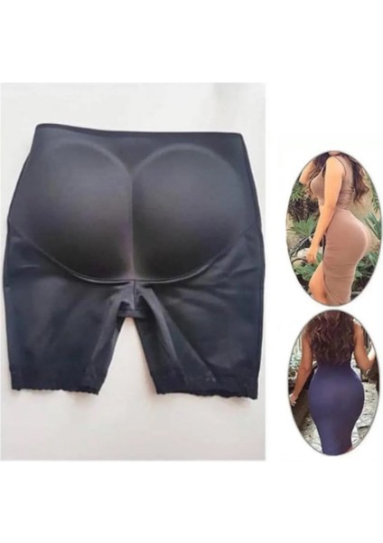 Popo Destekleyici ve Dolgun Gösteren Korse Şort , Pop Up Kalça Destekli Şort Korse