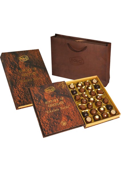 Çikolata Tarihi Kitap Kutu 330GR