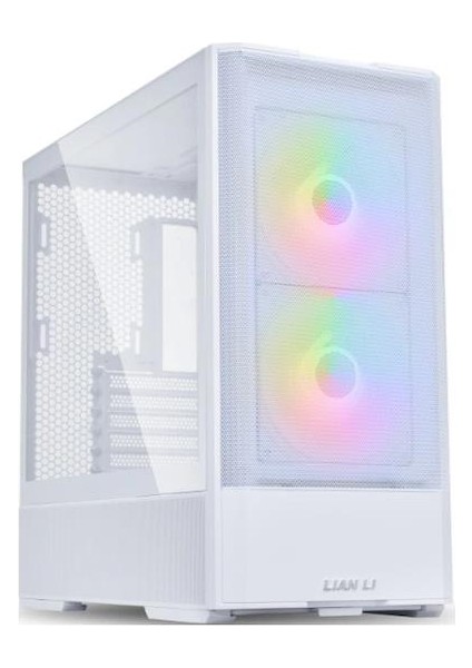 Lancool 207 Beyaz Mid-Tower Atx Kasa