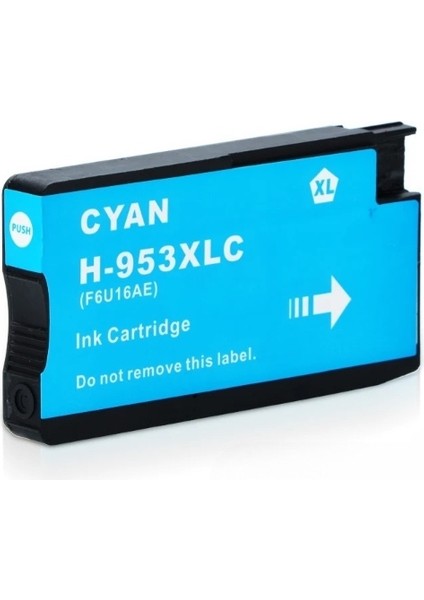 Hp Officejet Pro 8720 Muadil Kartuş Takımı 953XL Yeni Versiyon modelleri