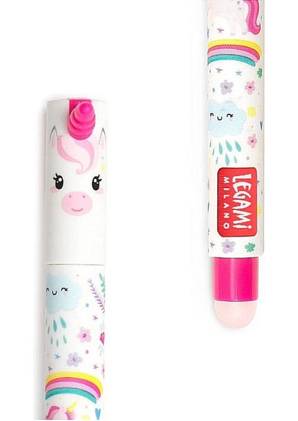 Silinebilir Jel Kalem Unicorn Pemve