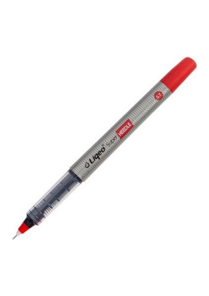 R-5004 Iğne Uçlu Roller Kalem 0.7 Kırmızı