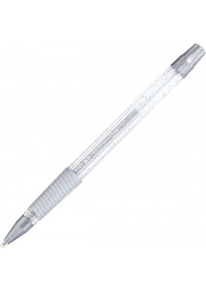 Simli Jel Kalem Gümüş