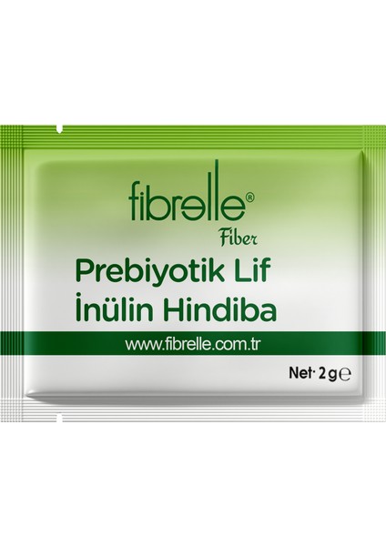 Prebiyotik Lif Inülin Hindibağ 2 gr Saşe 30'lu Kutu