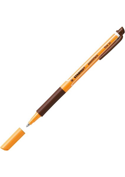 1099 Pointvisco Roller Kalem 0.5 Kahve