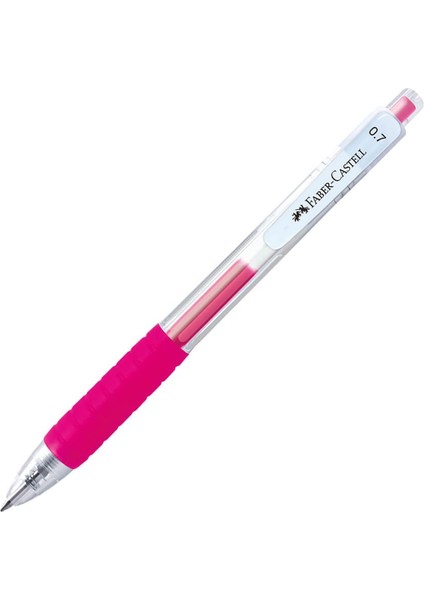 Faber Castell Fast Jel Kalem 0.7mm Pembe 640901