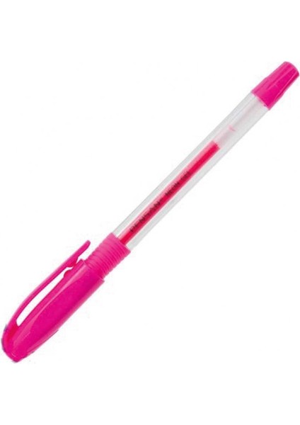 Neon Jel Kalem Pembe