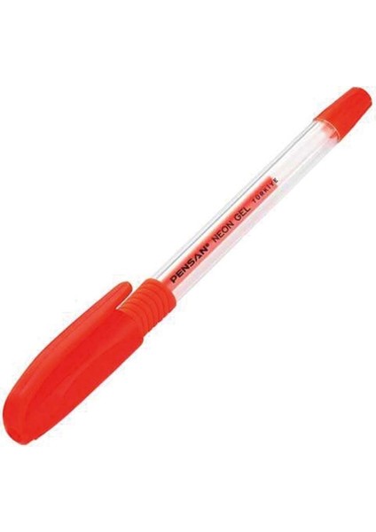 Neon Jel Kalem Turuncu