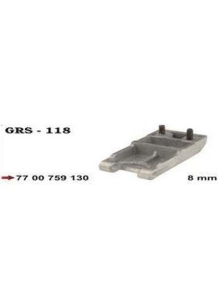 118 Bagaj Kapak Menteşesi Exp 8mm 7700759130