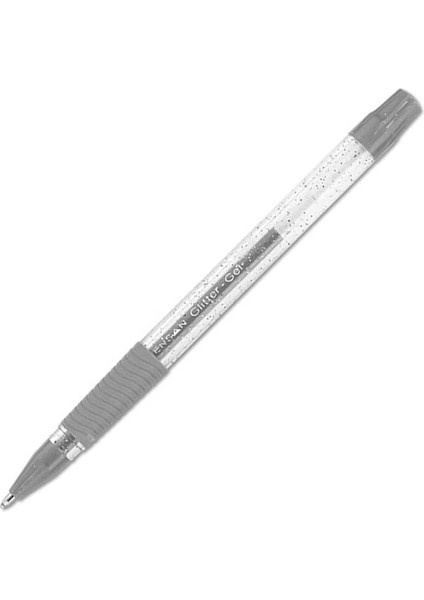 Jel Kalem Glitter 1 mm Gümüş fiyatları