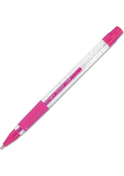 Jel Kalem Glitter 1 mm Pembe