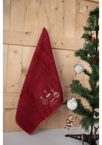 Pamuklu Ikili 50X90 cm Desenli Nakışlı El & Yüz Havlu Seti Baveno fırsatları