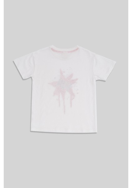 Tokyo Ekru Baskılı Pamuklu Erkek Çocuk Tshirt modelleri