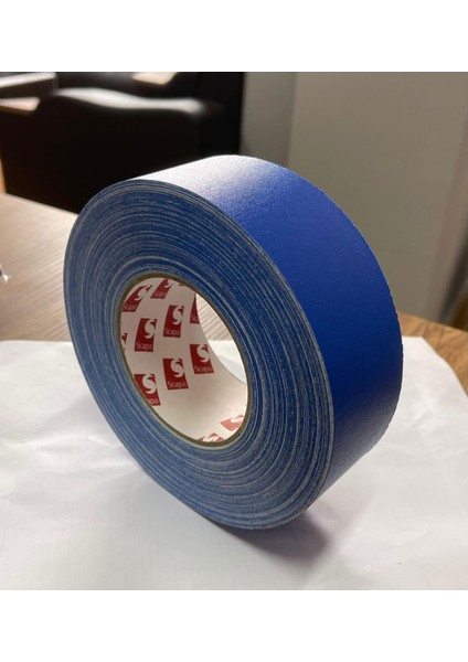 3101 Gaffer Kamera Bandı 50 mm x 50 mt Mavi