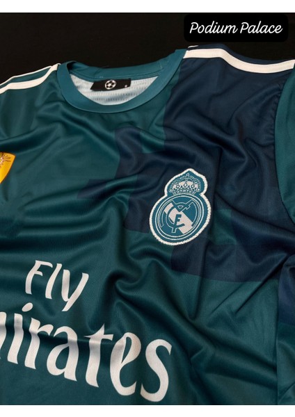 2017/18 Cristiano Ronaldo Turkuaz Mavisi Kısa Kol Yetişkin Forma(Turkuaz) 45.. fiyatları