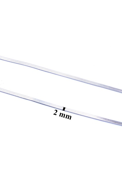 316L Çelik Yassı İtalyan Unisex 60 cm 3mm Zincir ZN-234 modelleri