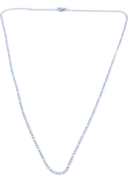 316L Çelik İnce Figaro Erkek Zincir 2 mm 60 cm ZN-236 fırsatları