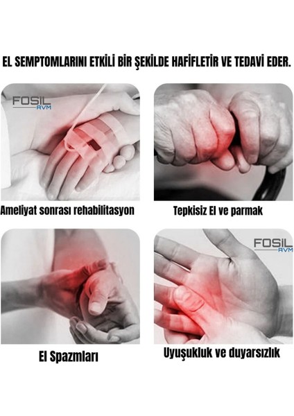 Hasta Için Inme Hemipleji Parmak Rehabilitasyon Eğitim Robot Eldiven Parmak El Egzersiz Fizik Tedavi