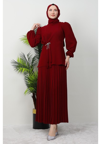 Fiyonk Taşlı Takım Siyah fiyatları