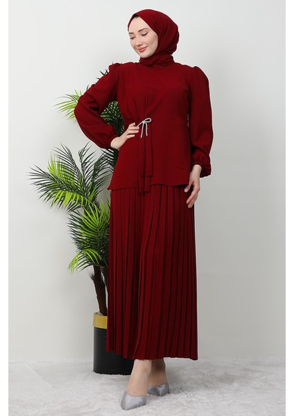 Fiyonk Taşlı Takım Siyah modelleri