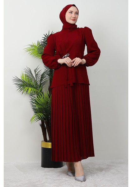 Fiyonk Taşlı Takım Siyah fırsatları