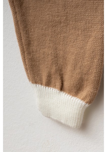 Çizgili Hırkalı Triko Takım 4038 modelleri