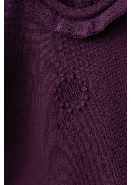 Triko Noktalı Kız Takım 4029
