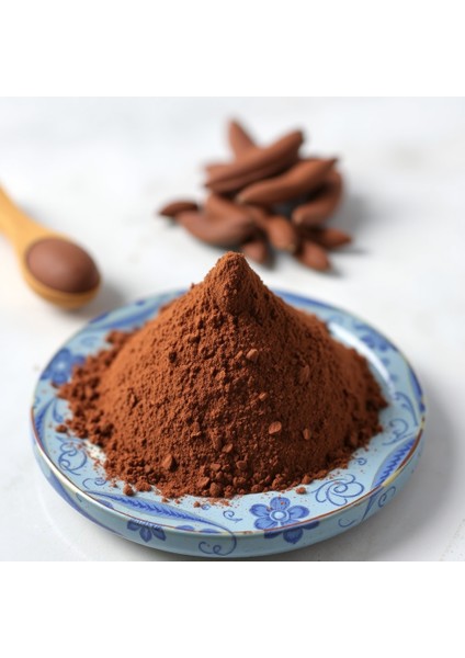 Kakao 100GR - Kakao Tozu - %10-12 Yağ - (Öğütülmüş) - (Alkalize)