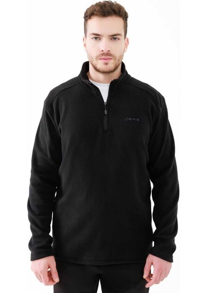 Cedric Erkek Yarım Fermuarlı Ince Polar Sweatshirt