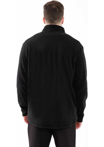 Cedric Erkek Yarım Fermuarlı Ince Polar Sweatshirt modelleri