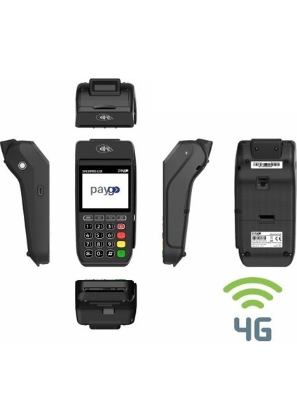 Yazarkasa Pos Paygo SP630 Pro Ecr 4g Temassız Mobil(Yazarkasa) modelleri