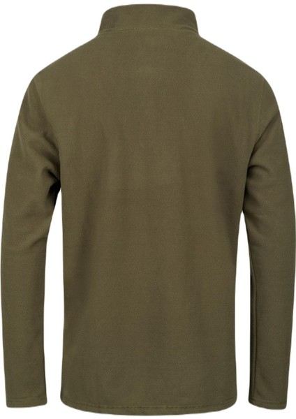 Cedric Erkek Yarım Fermuarlı Ince Polar Sweatshirt modelleri