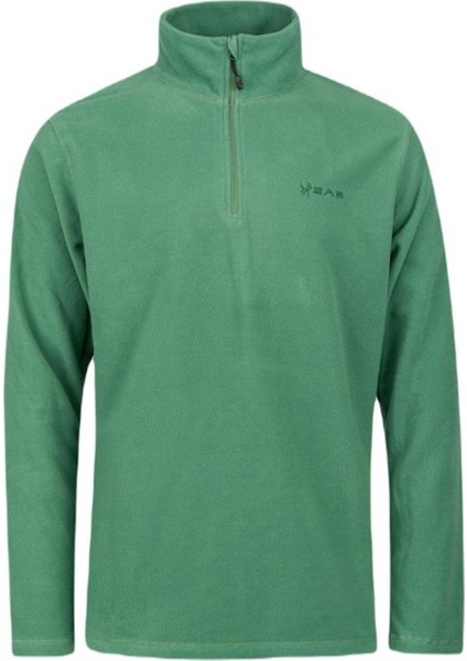 Cedric Erkek Yarım Fermuarlı Ince Polar Sweatshirt