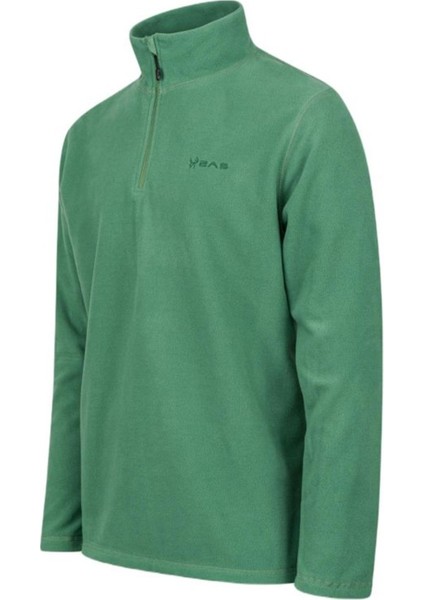 Cedric Erkek Yarım Fermuarlı Ince Polar Sweatshirt