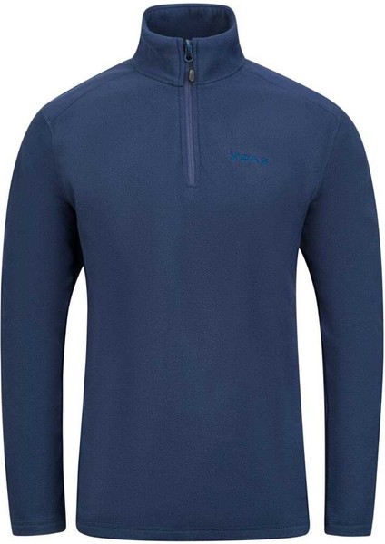 Cedric Erkek Yarım Fermuarlı Ince Polar Sweatshirt