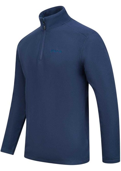 Cedric Erkek Yarım Fermuarlı Ince Polar Sweatshirt