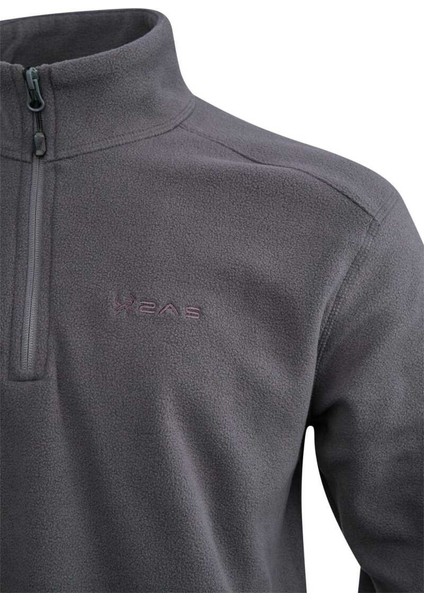 Cedric Erkek Yarım Fermuarlı Ince Polar Sweatshirt