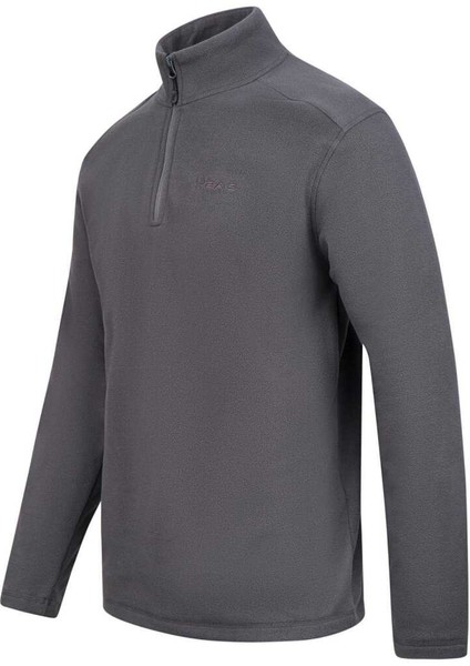 Cedric Erkek Yarım Fermuarlı Ince Polar Sweatshirt