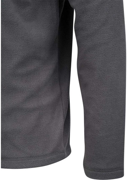 Cedric Erkek Yarım Fermuarlı Ince Polar Sweatshirt