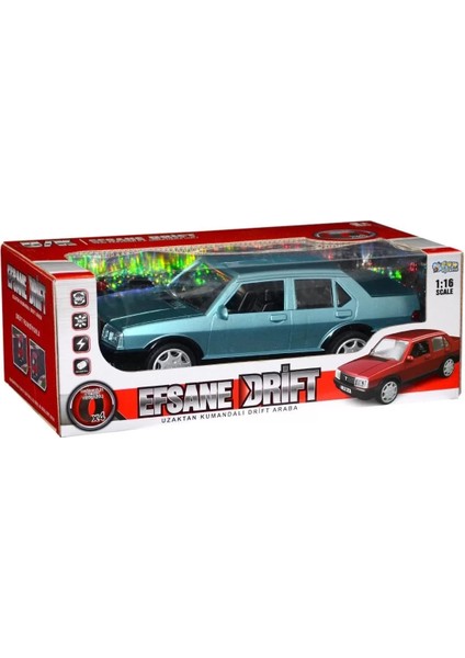 6616-25A Can, Kumandalı Efsane Drift Araba