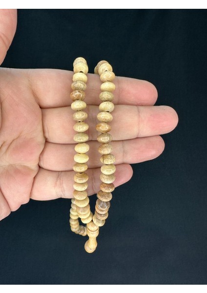 CEVİZ AĞACI 99'LUK TESBİH 7MMX8MM T-766