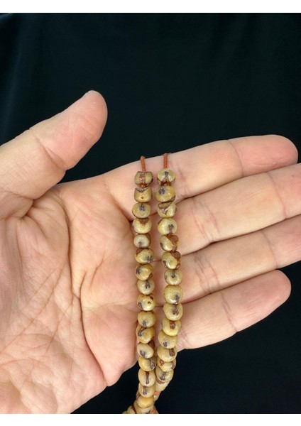 Hurma Çekirdeği 99'luk Tesbih 6mm El Yapımı T-771 fiyatları