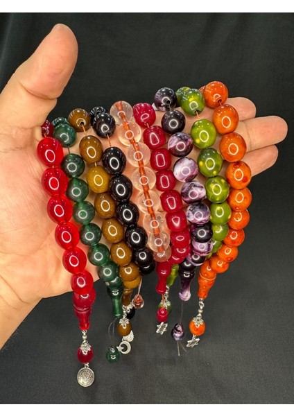 Efe Boy Şak Şak Maskot Akrilik Tesbih 8 Adet Karışık Renk T-772-5 fiyatları