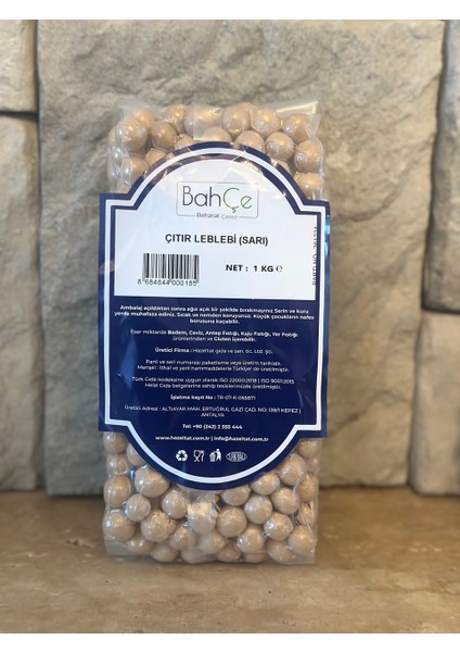 Çıtır Leblebi(Sarı) 250 gr